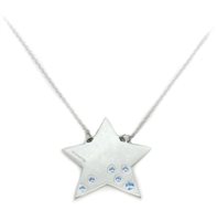 Collana Nomination Donna Stella in Acciaio Zirconia 022307/052 - 022307/052